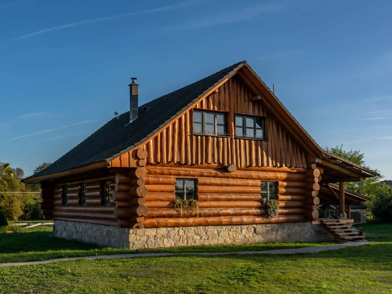 Srub Pohodář-Buiten