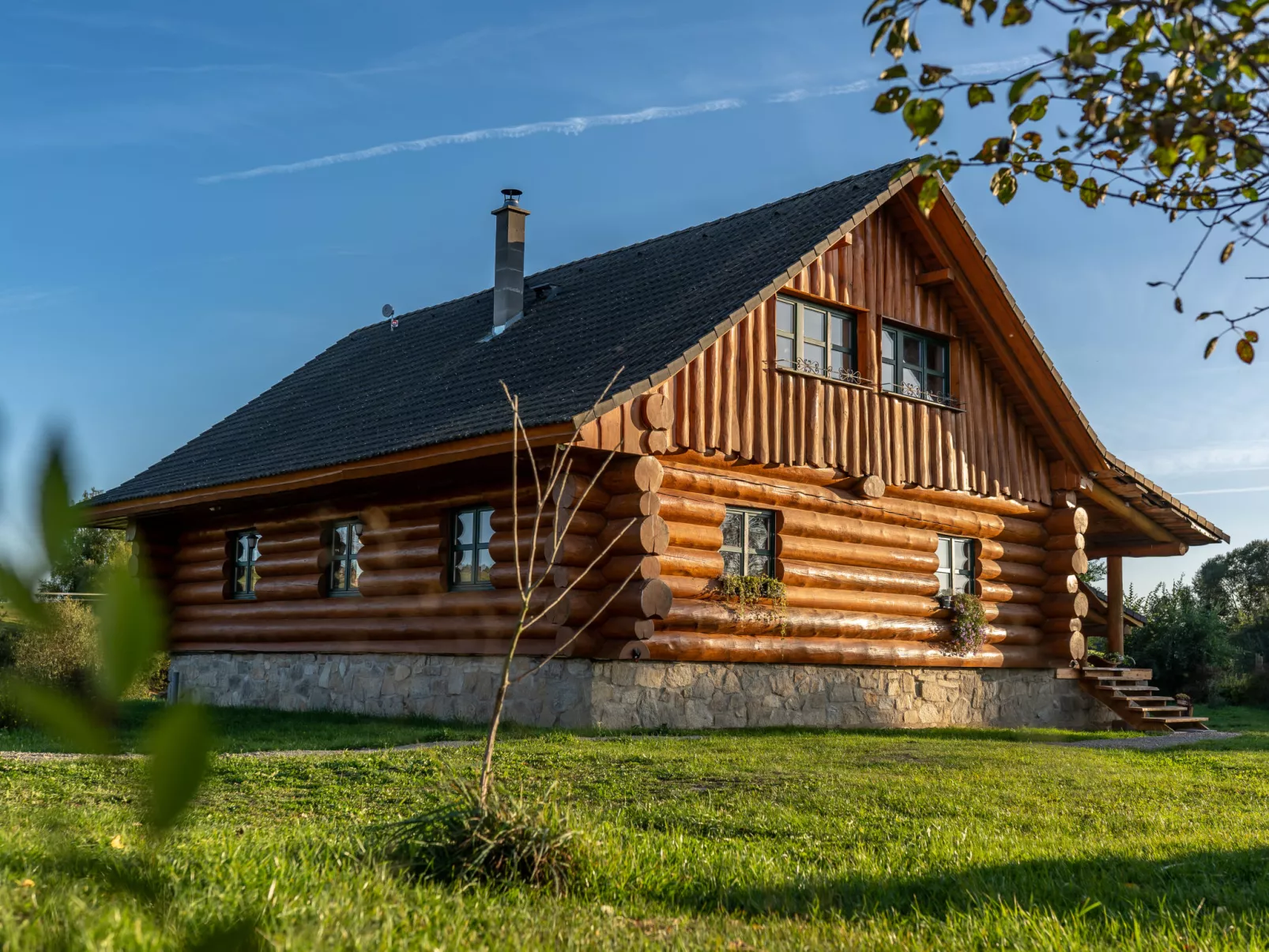 Srub Pohodář-Buiten