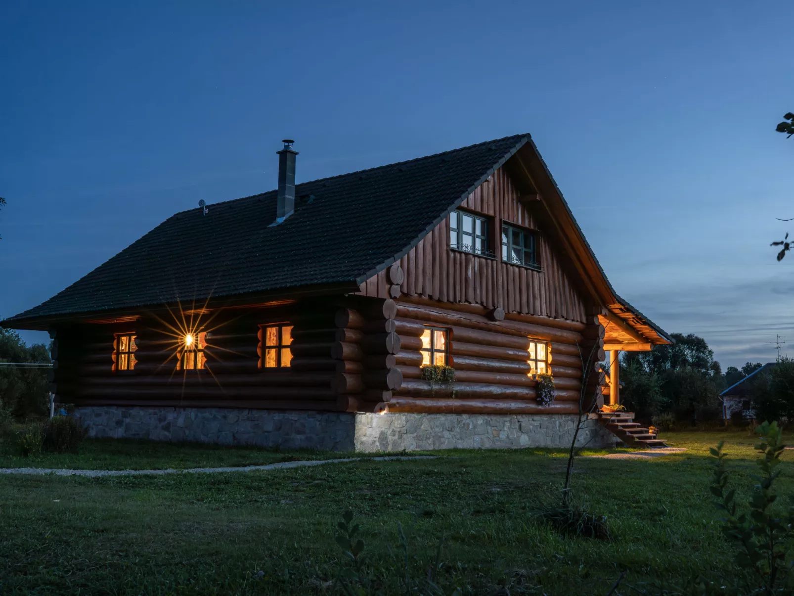 Srub Pohodář-Buiten