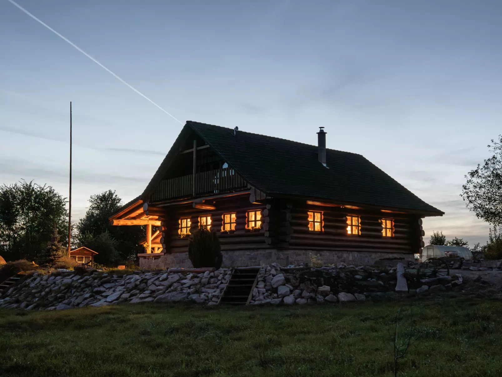 Srub Pohodář-Buiten