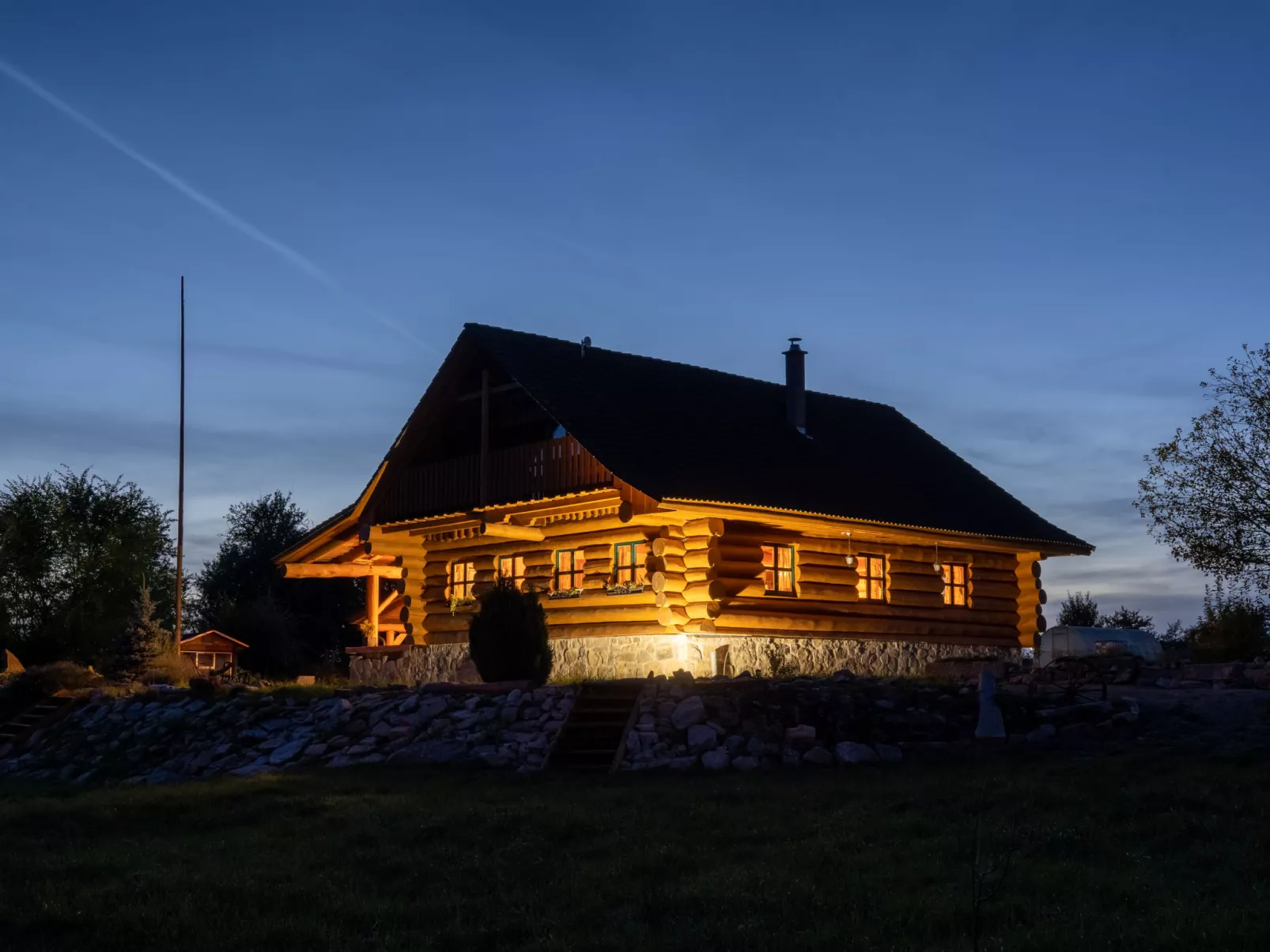 Srub Pohodář-Buiten