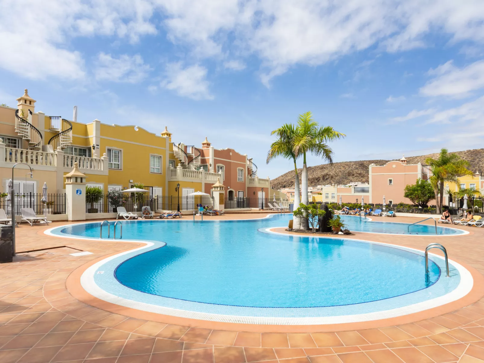Paraiso del Palm Mar-Buiten