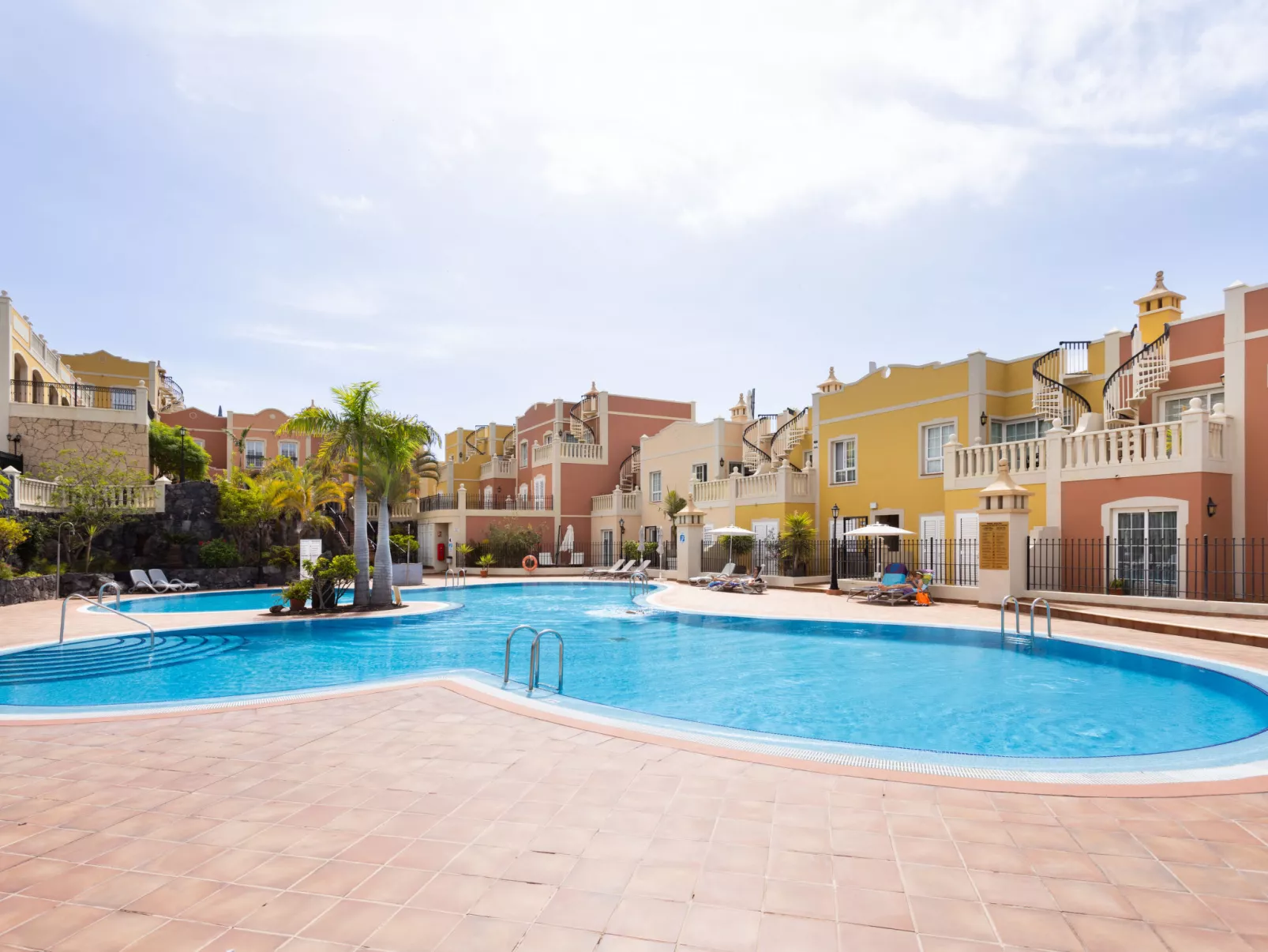 Paraiso del Palm Mar-Buiten