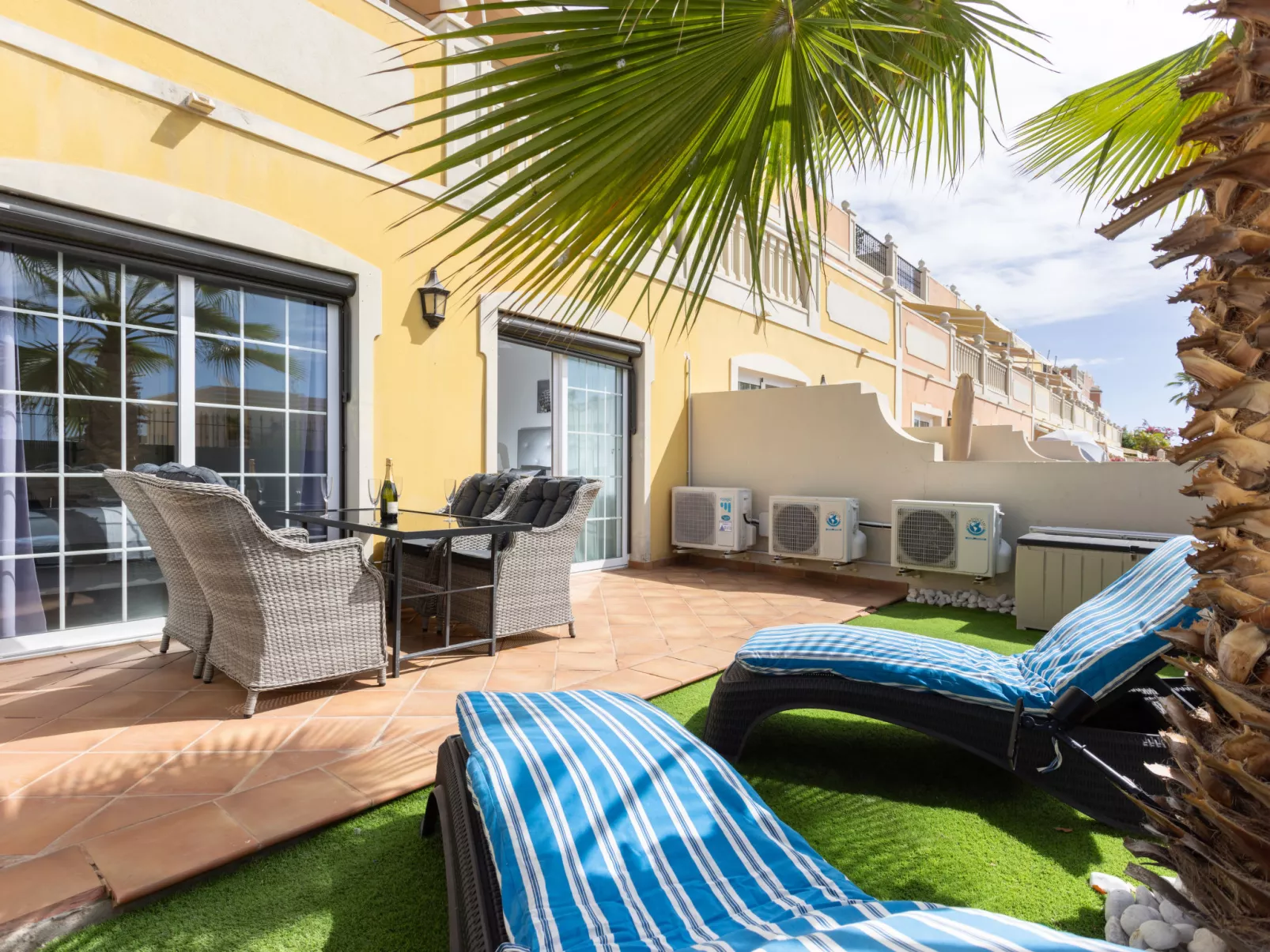 Paraiso del Palm Mar-Buiten