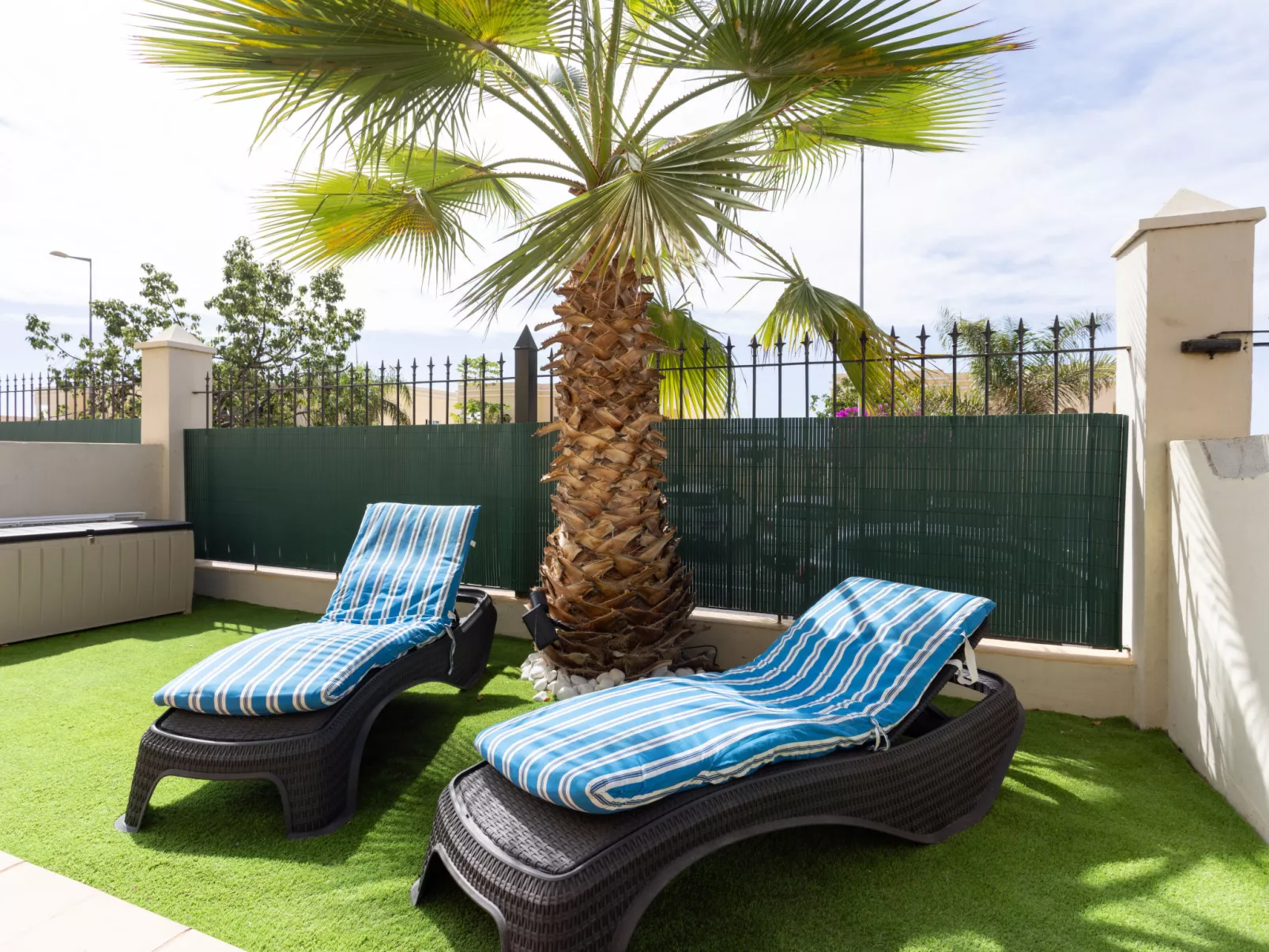 Paraiso del Palm Mar-Buiten