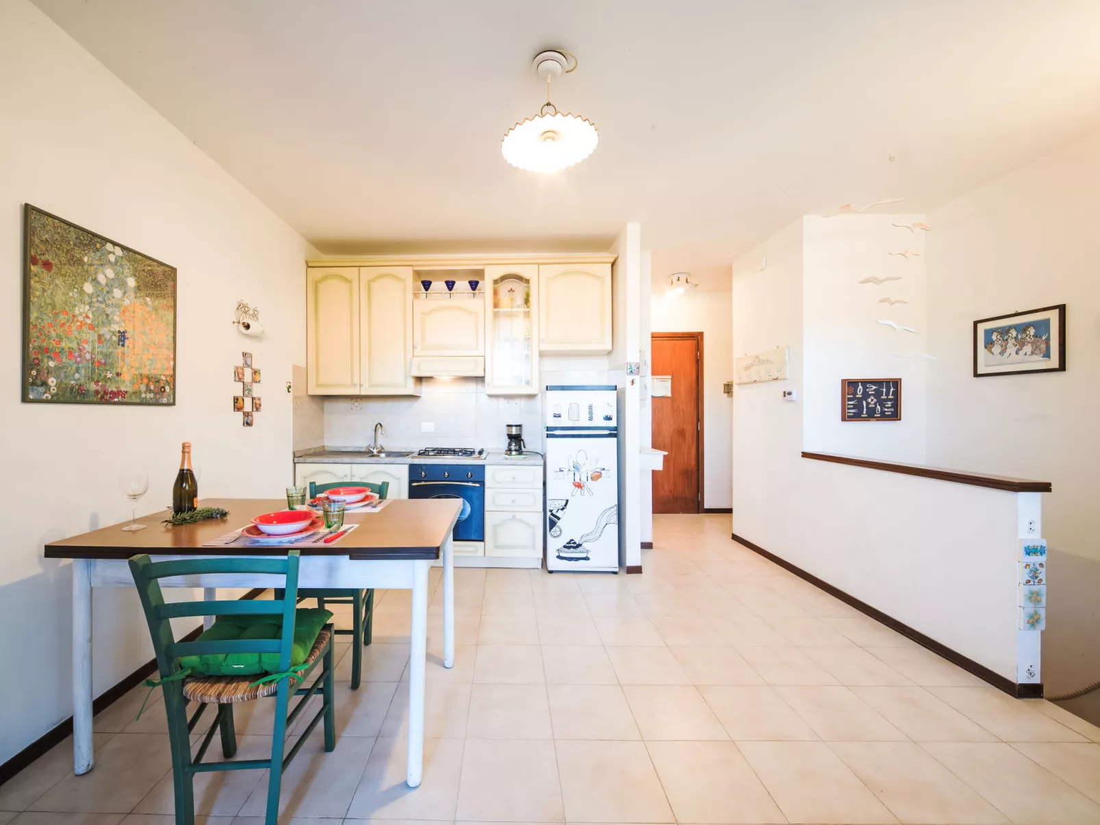 Villaggio 5 Terre-Binnen