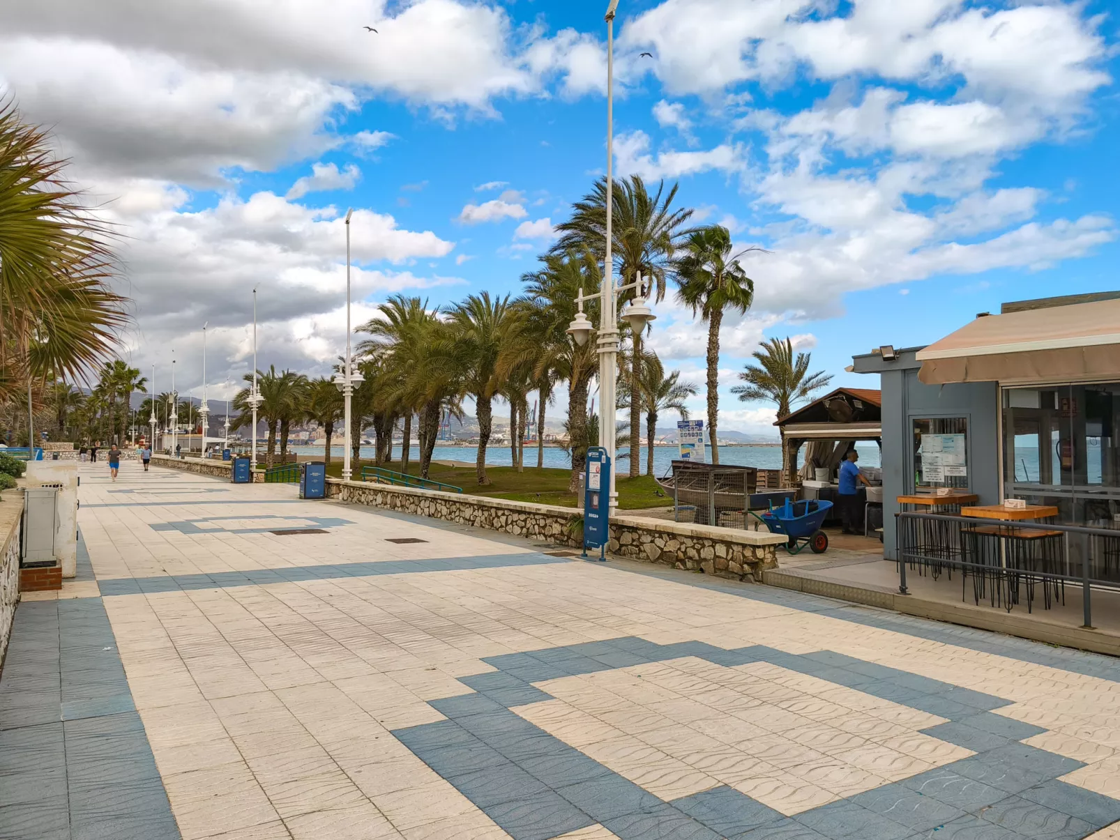 Malaga Pacifico-Buiten