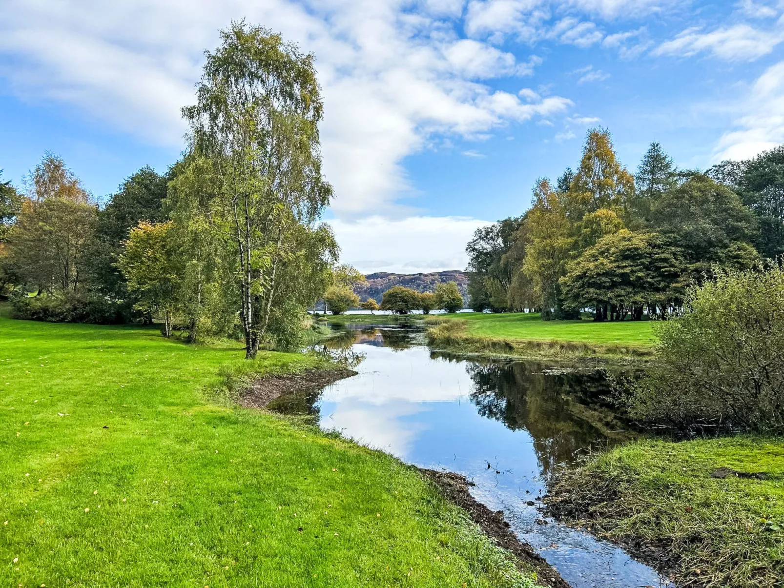 Loch Ness Hideaway-Buiten