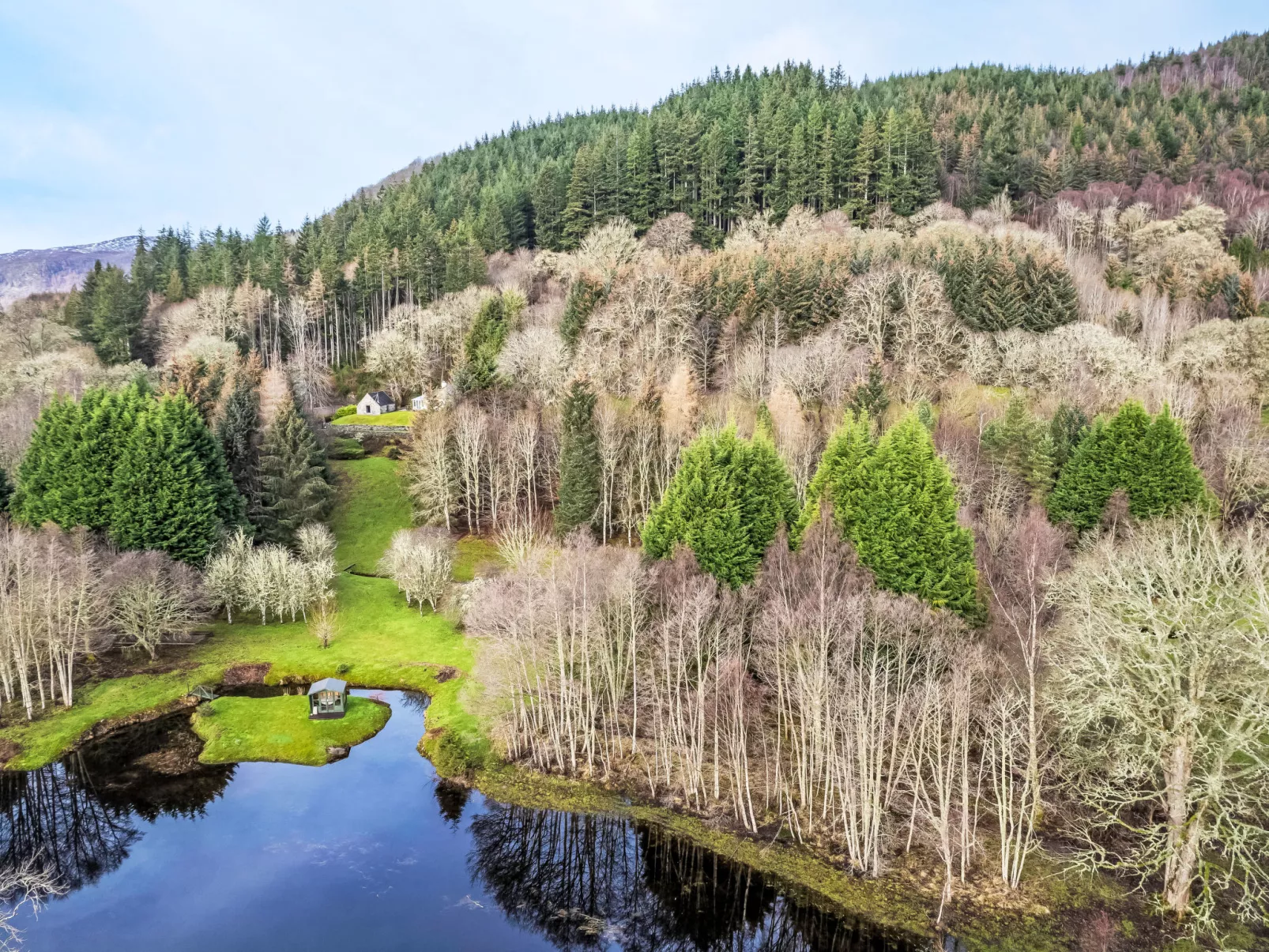 Loch Ness Hideaway-Buiten