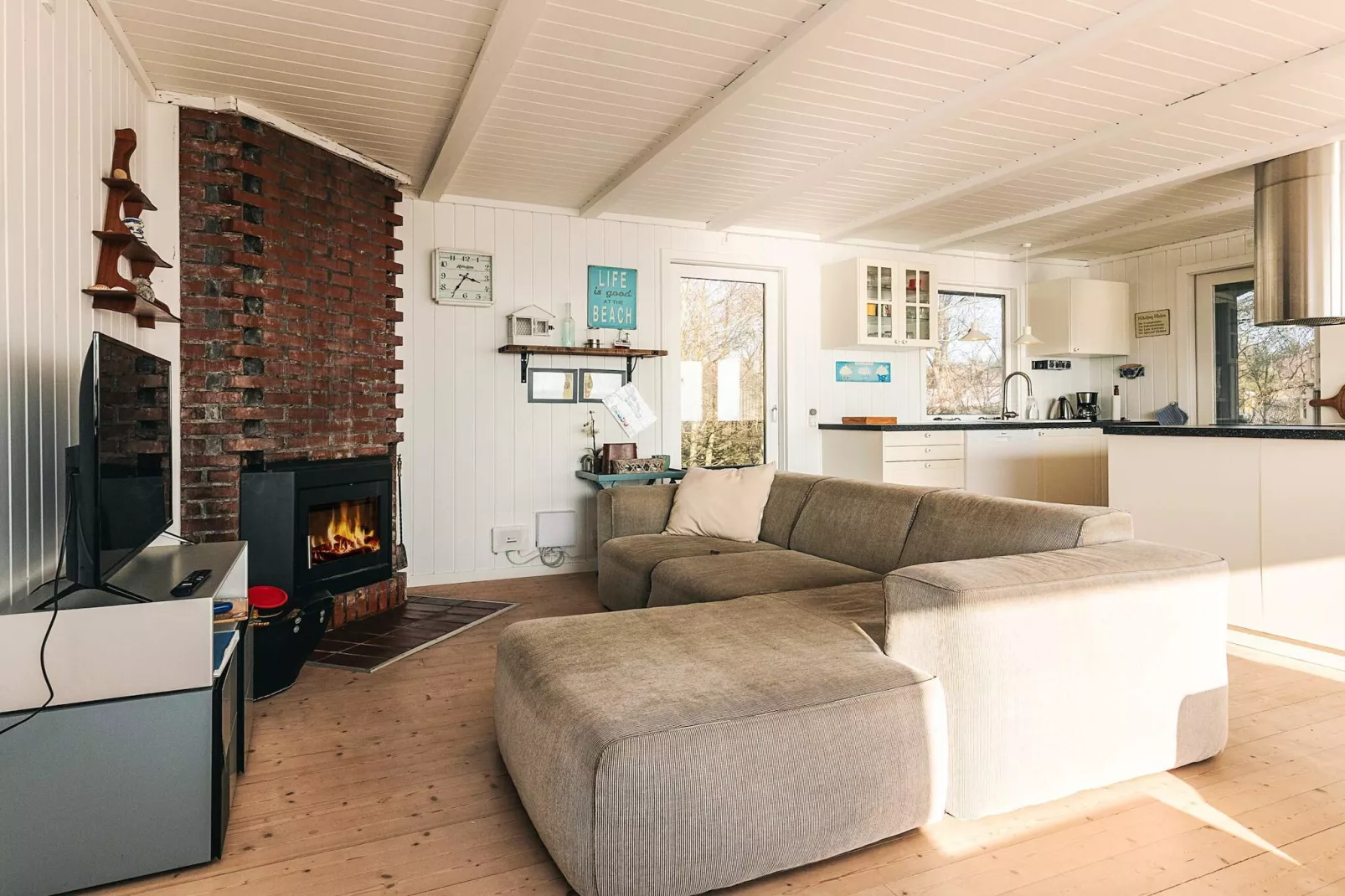 6 persoons vakantie huis in Spøttrup-Binnen