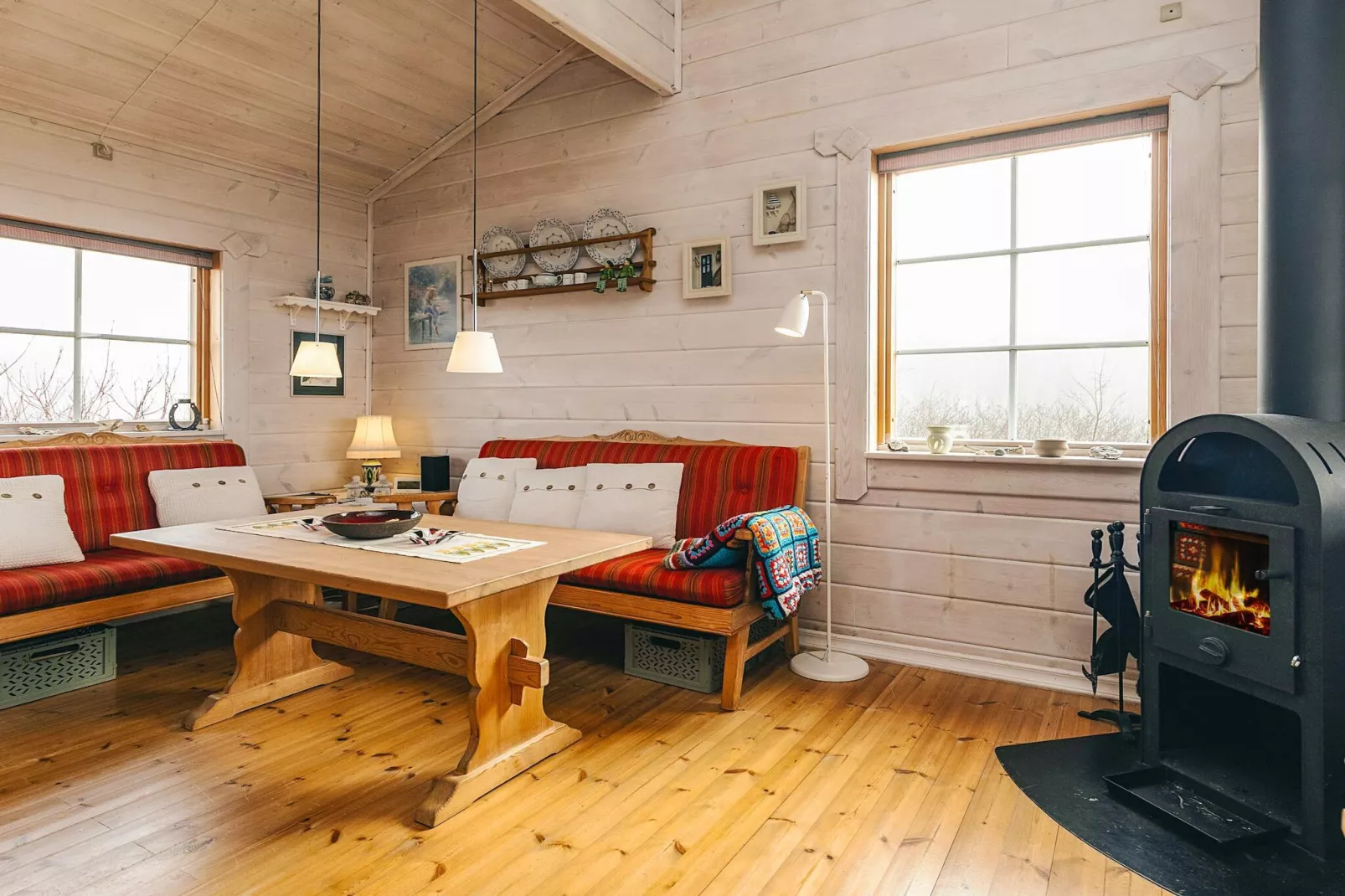 6 persoons vakantie huis in Roslev-By Traum-Binnen