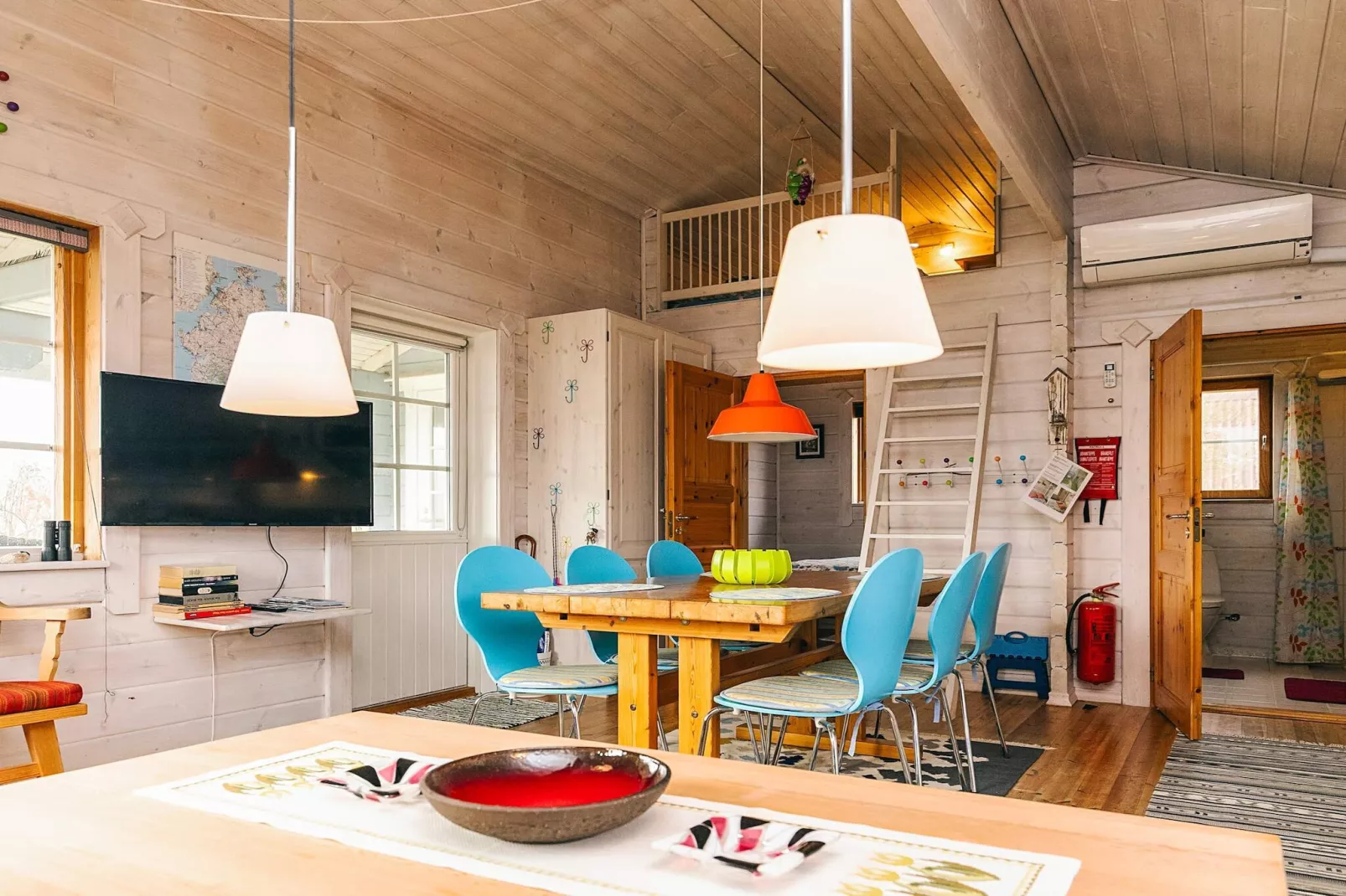 6 persoons vakantie huis in Roslev-By Traum-Binnen