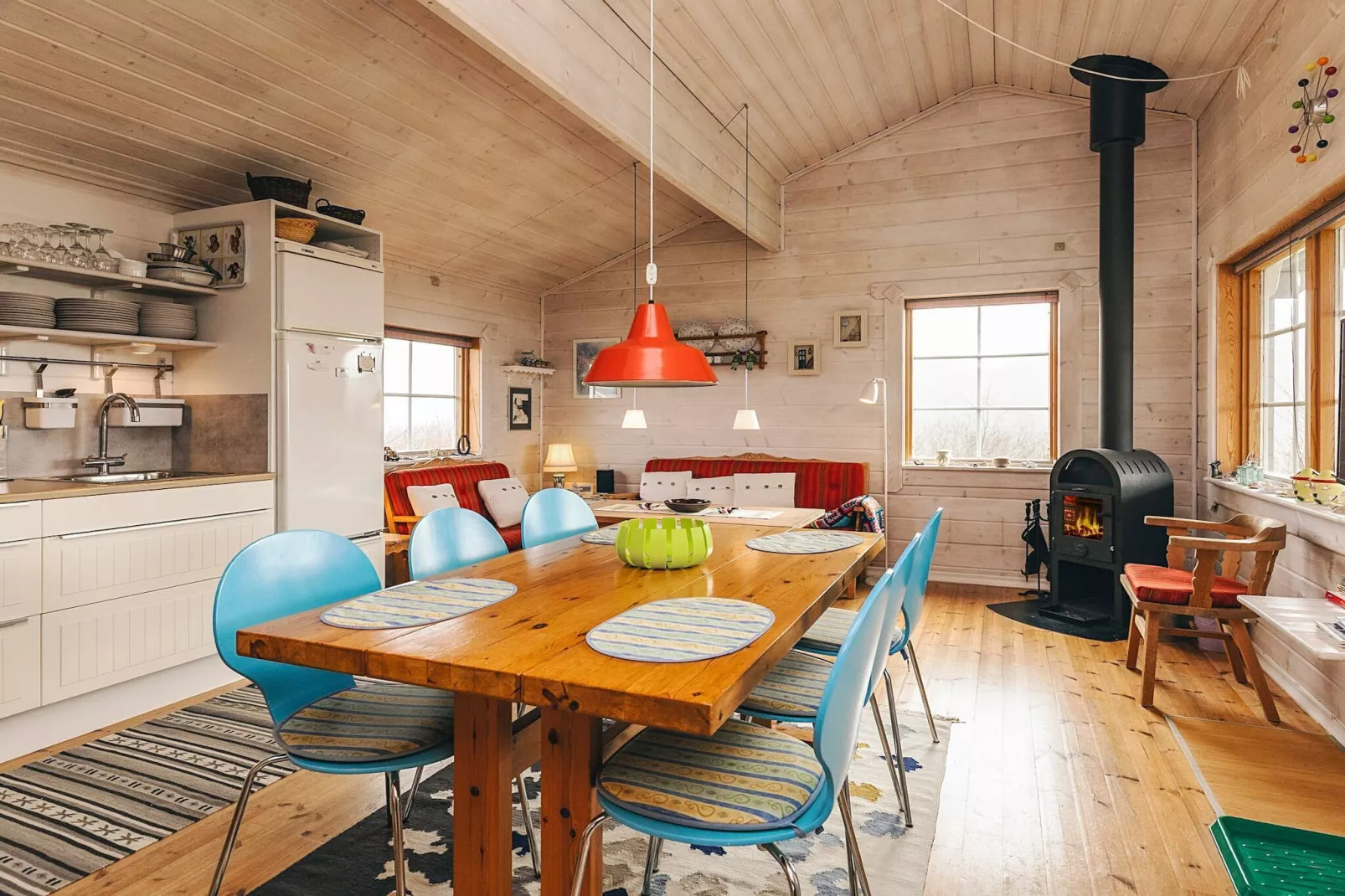 6 persoons vakantie huis in Roslev-By Traum-Binnen