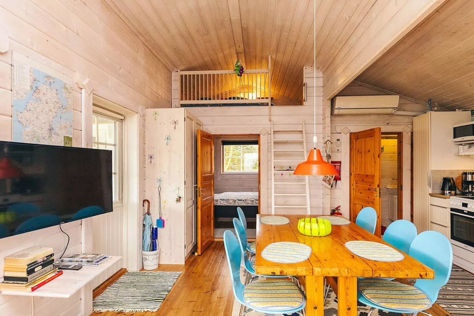 6 persoons vakantie huis in Roslev-By Traum-Binnen