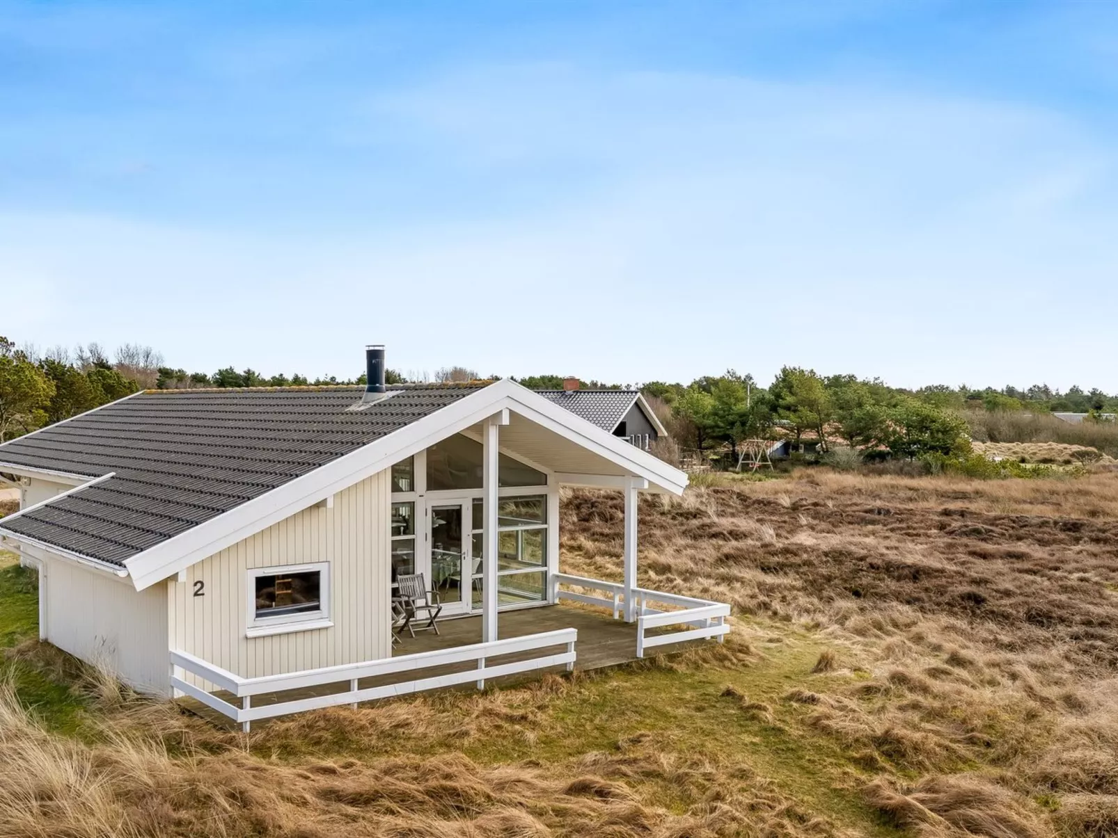 "Ferdine" - 1.5km from the sea-Buiten