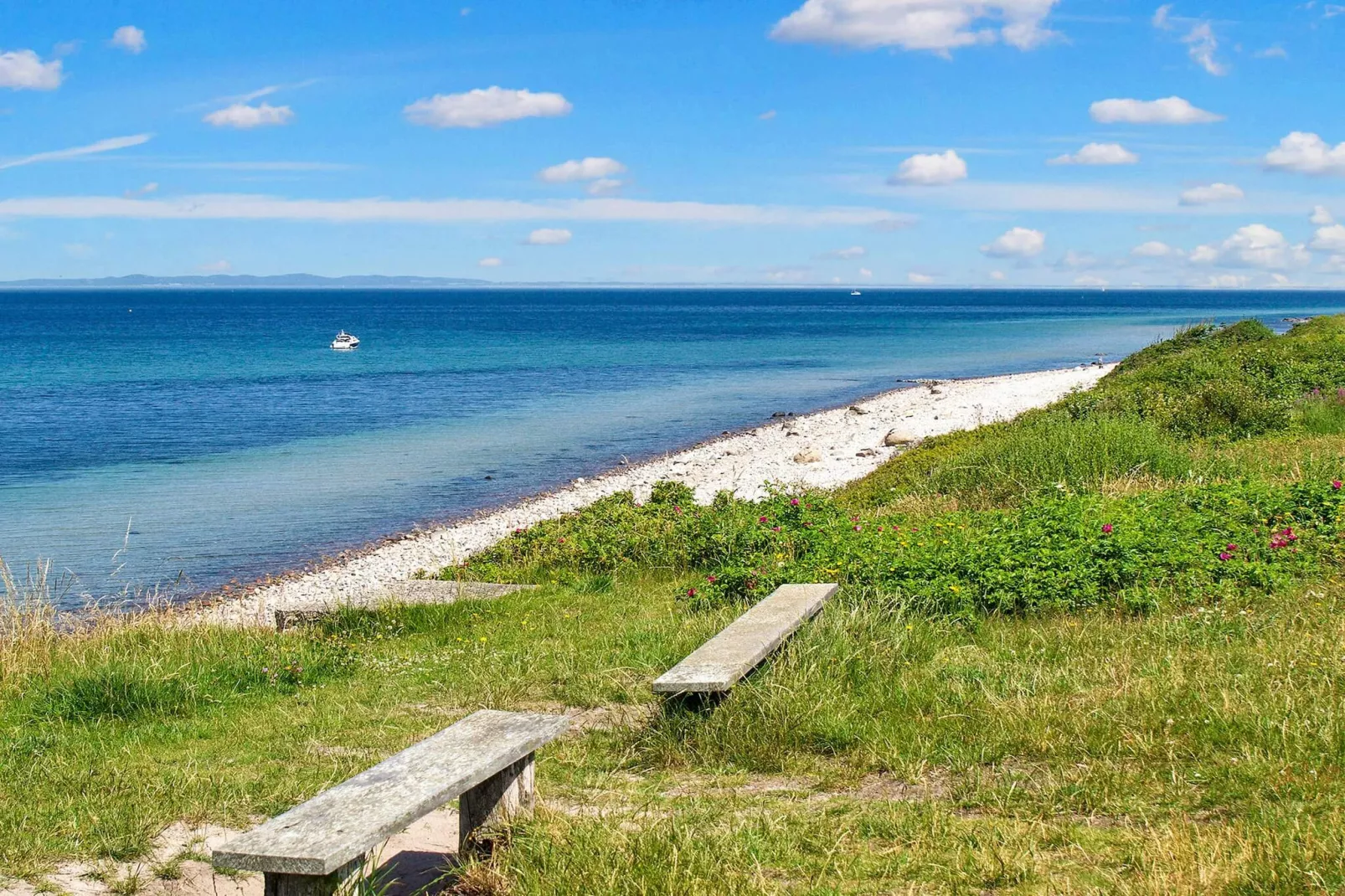 2½ room w/seaview,renovated-Waterzicht