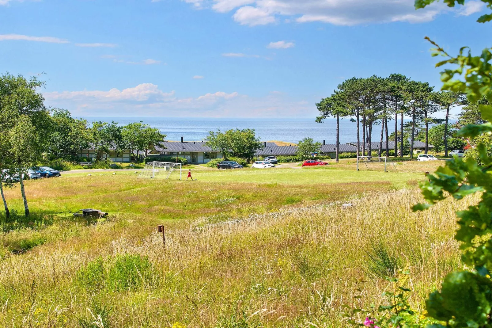 2½ room w/seaview,renovated-Uitzicht