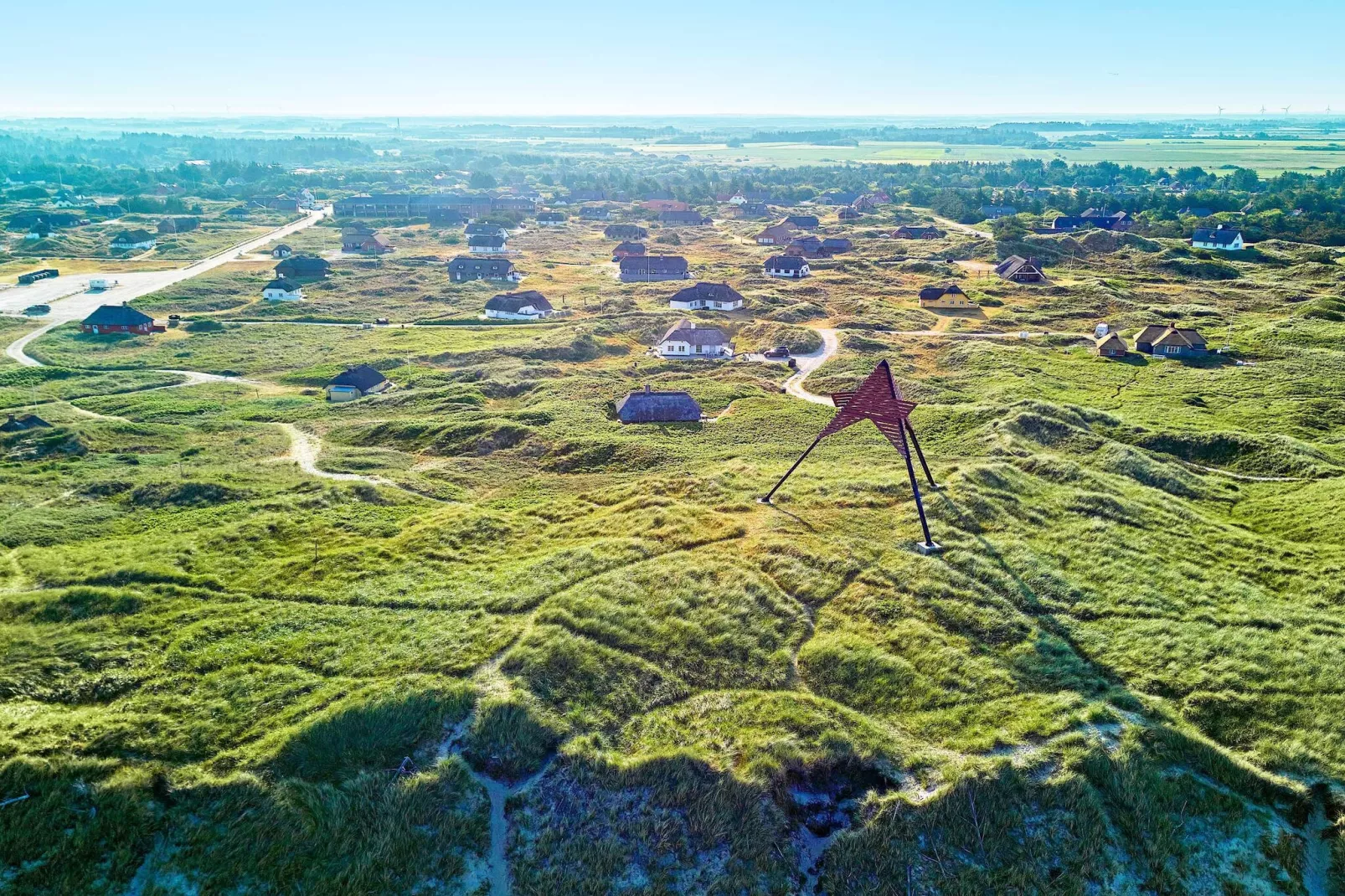 1 vær,Standard, stue/1.sal-Buitenlucht