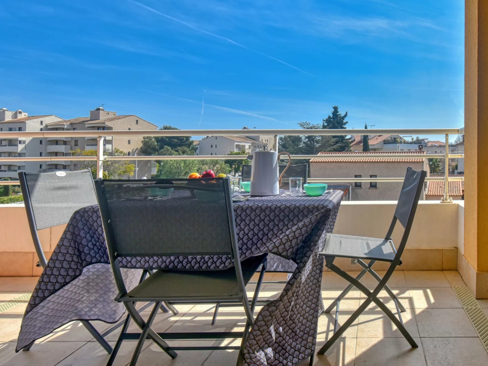 Les terrasses du port-Buiten