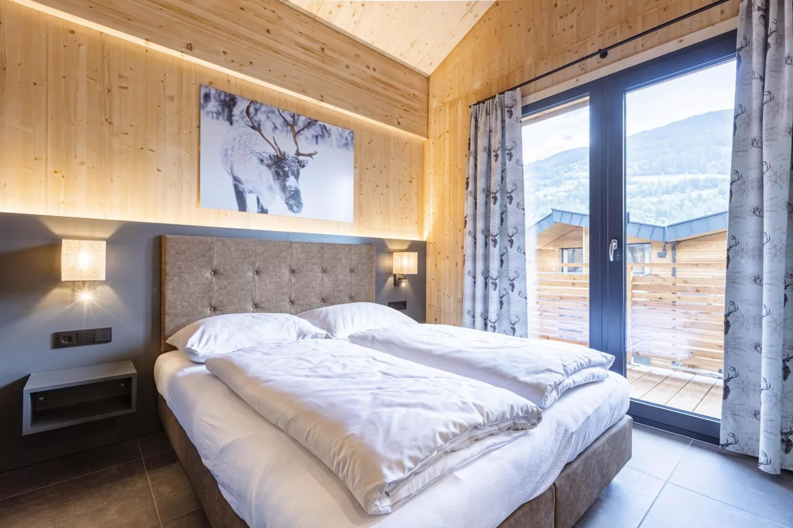 Kreischberg Pool Villen 4b-Slaapkamer