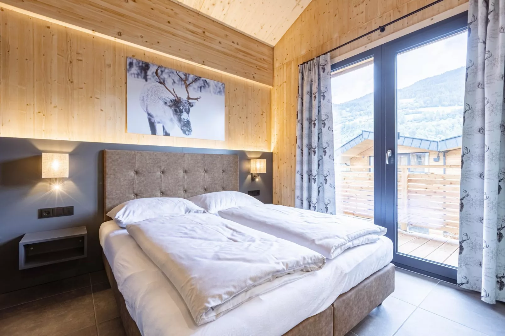 Kreischberg Pool Villen 4b-Slaapkamer