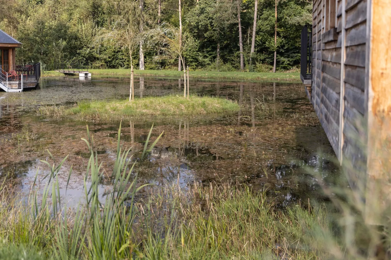 Cabane Take it Slowly-Tuinen zomer