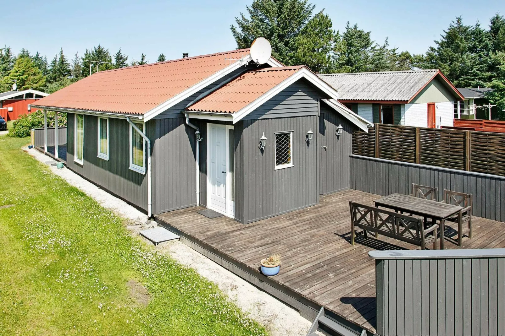 Mooi vakantiehuis in Løkken vlak bij het strand.