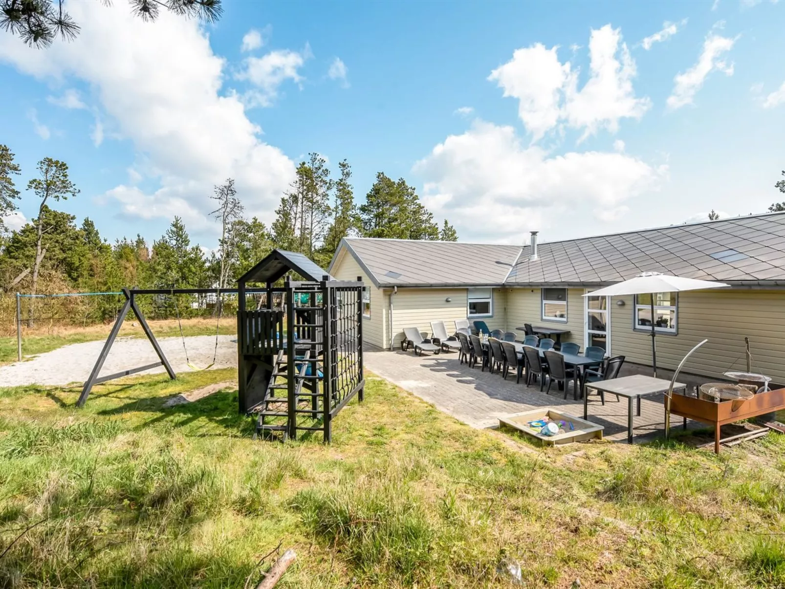 "Nael" - 1.6km from the sea-Buiten
