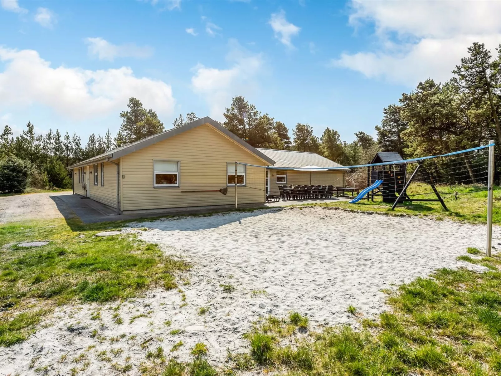 "Nael" - 1.6km from the sea-Buiten