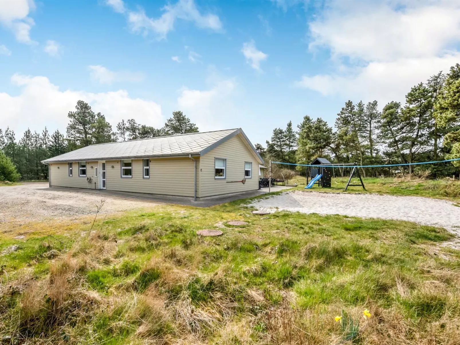 "Nael" - 1.6km from the sea-Buiten