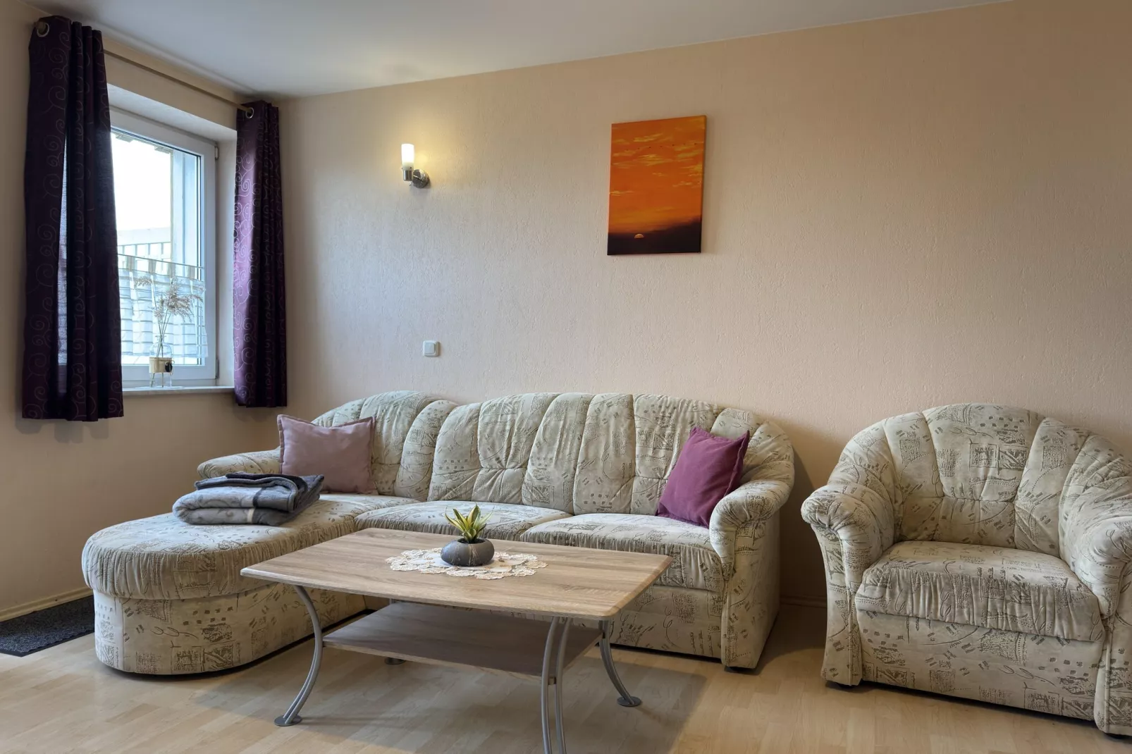 Uferschwalbe 3-Woonkamer