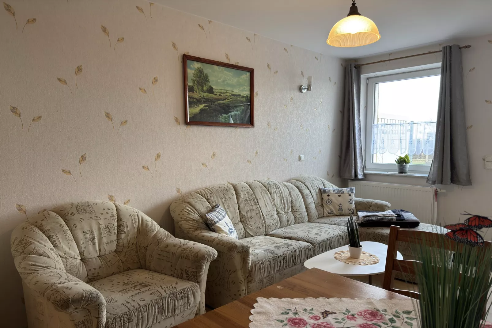 Lachmöwe 2-Woonkamer