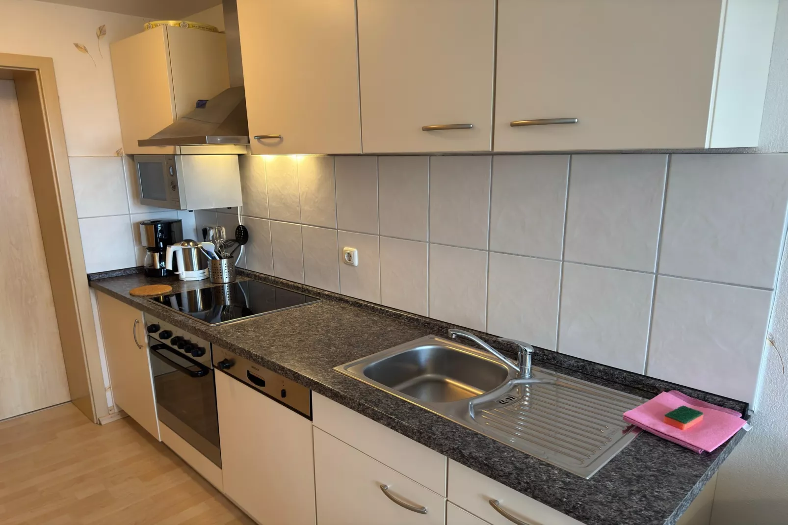 Lachmöwe 2-Keuken