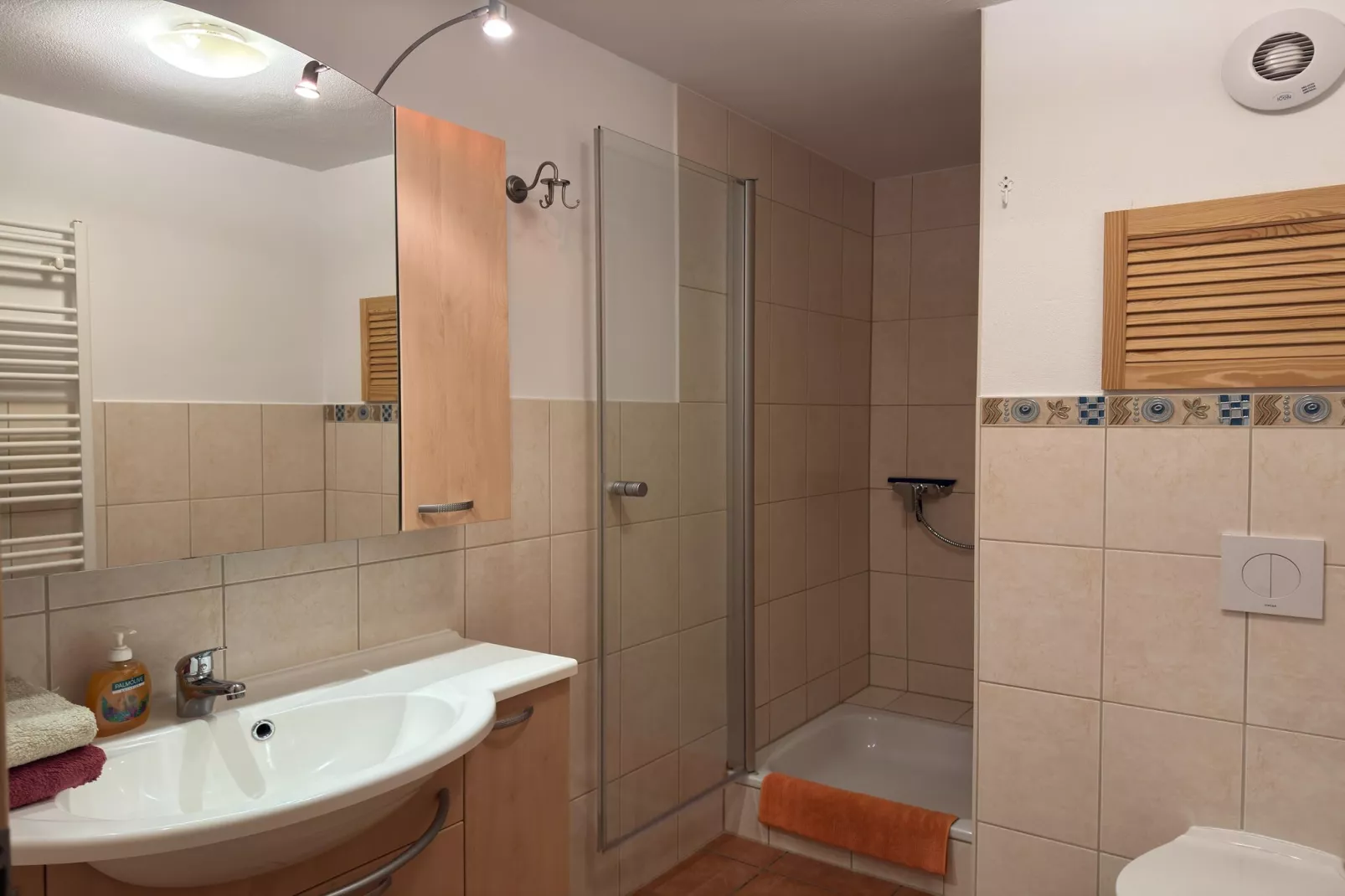 Lachmöwe 2-Badkamer