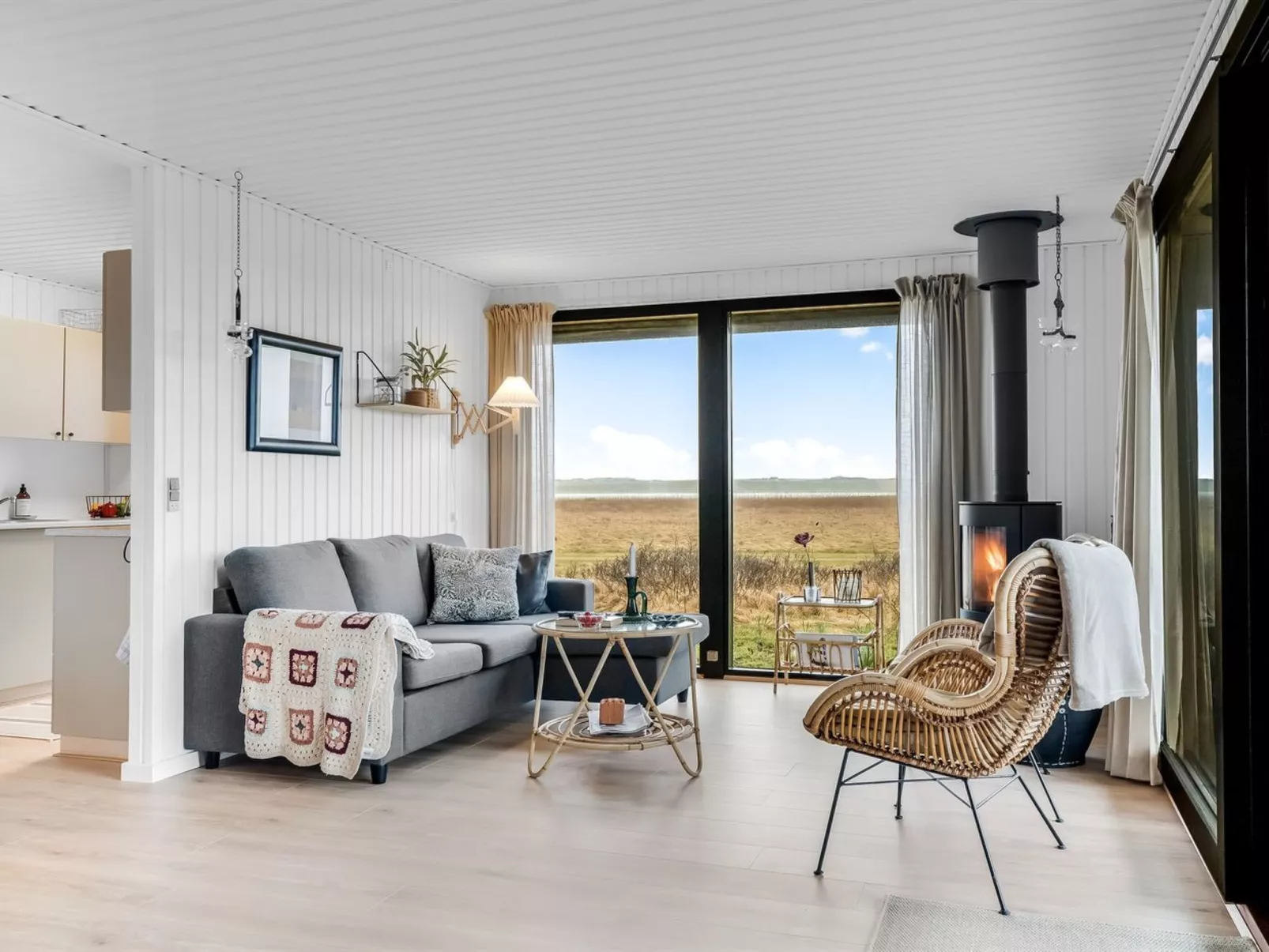 "Waghn" - 250m from the sea-Binnen
