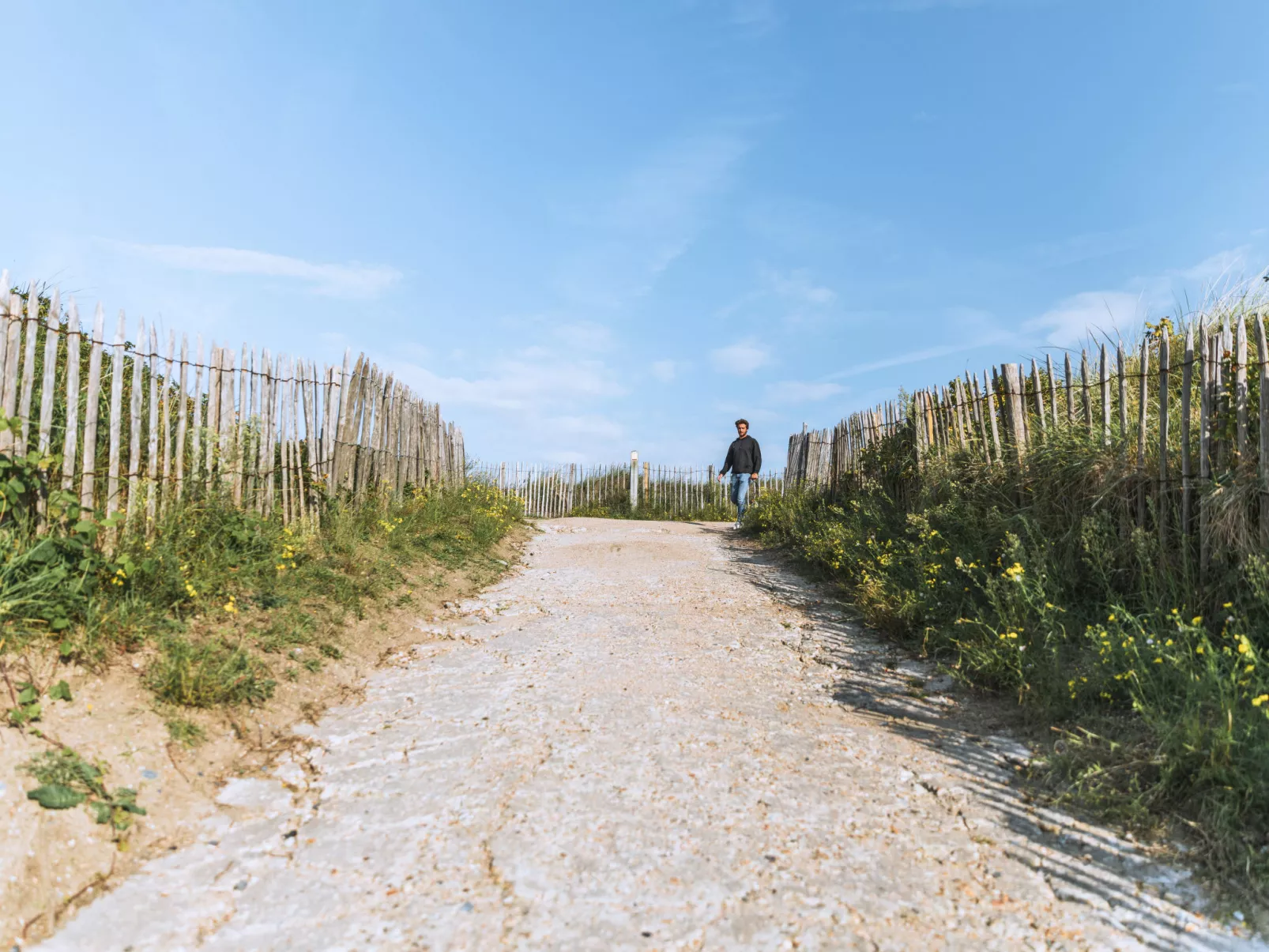 Ruzette Beach with parking-Buiten