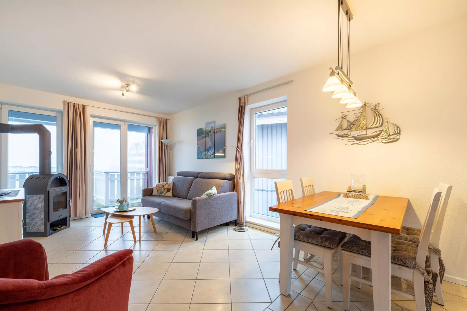 Mitteldeck 503-Woonkamer
