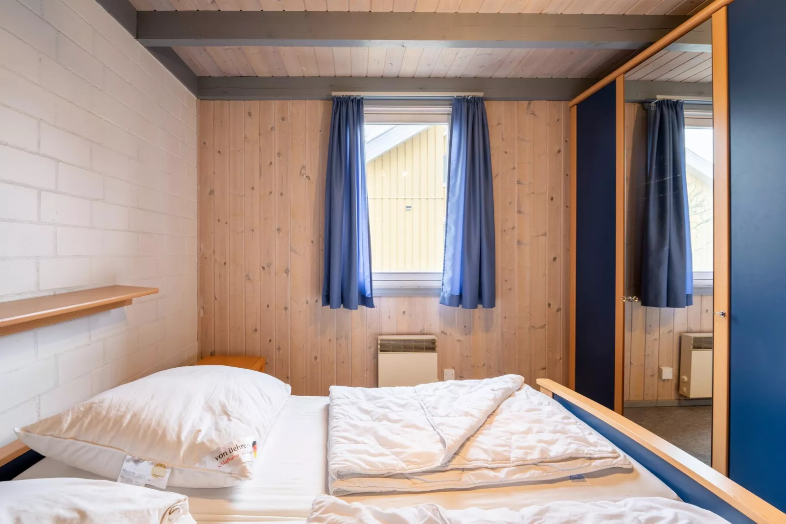 FH Wildgans Comfort Nr 201-Slaapkamer