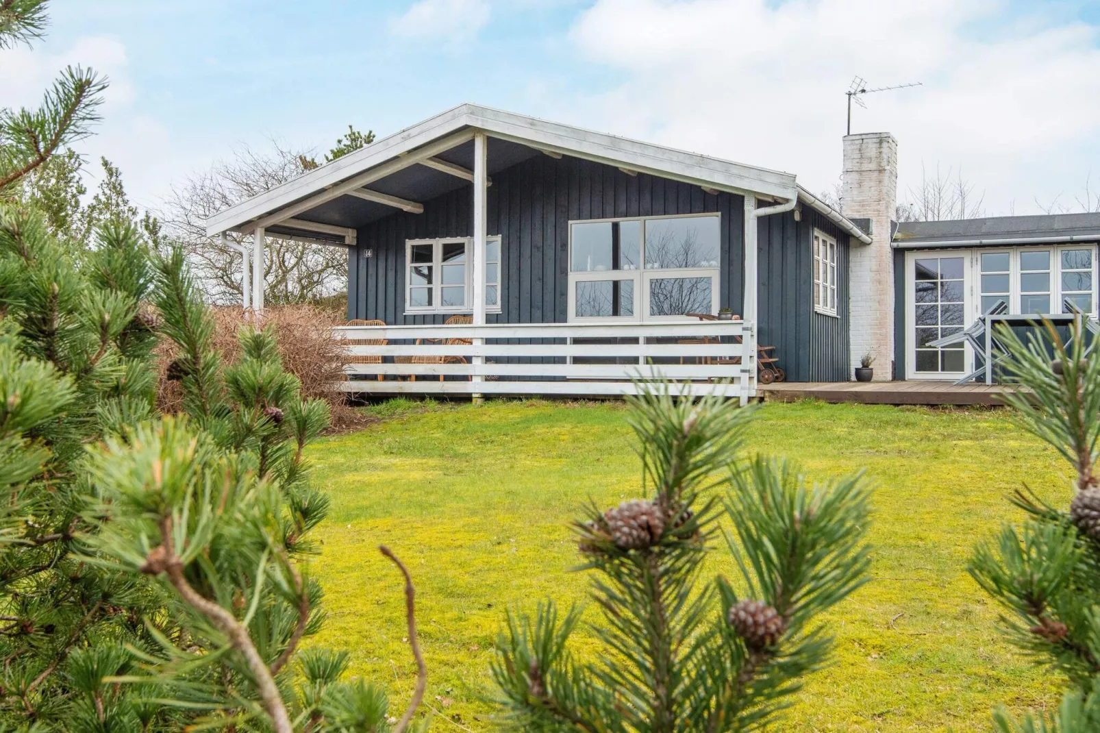 6 persoons vakantie huis in Glesborg-Buitenlucht