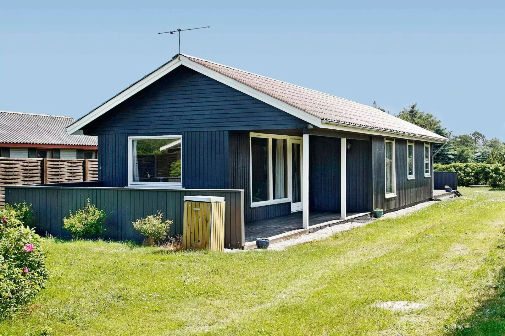 Mooi vakantiehuis in Løkken vlak bij het strand.-Niet-getagd