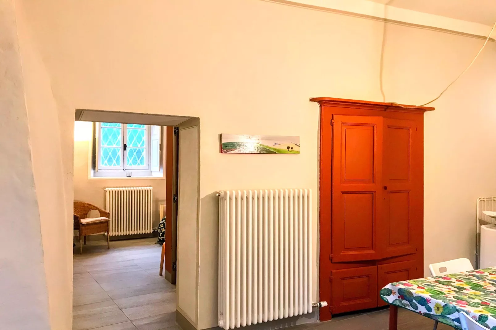 Ai Rronchi - piccolo appartamento con giardino a Cannero-Woonkamer