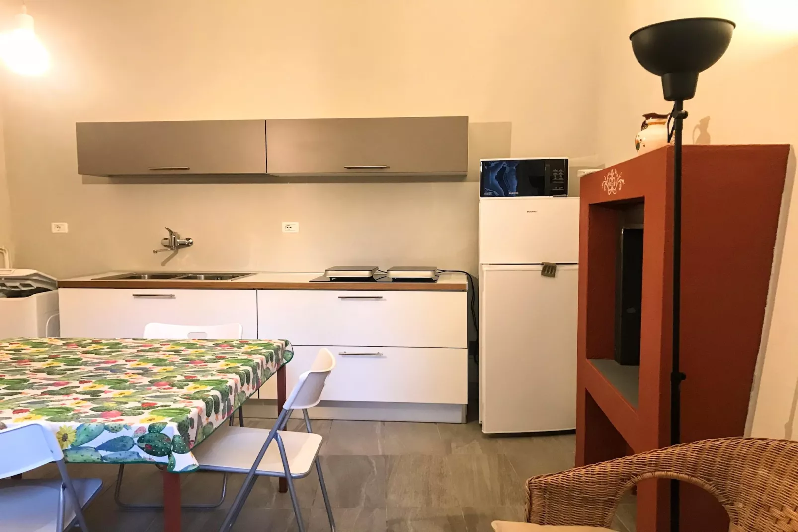 Ai Rronchi - piccolo appartamento con giardino a Cannero-Keuken