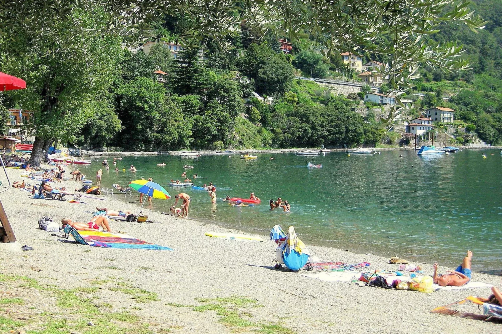 Ai Rronchi - piccolo appartamento con giardino a Cannero-Gebieden zomer 5km
