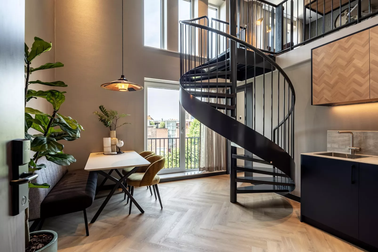 Delft 2B-Eetkamer
