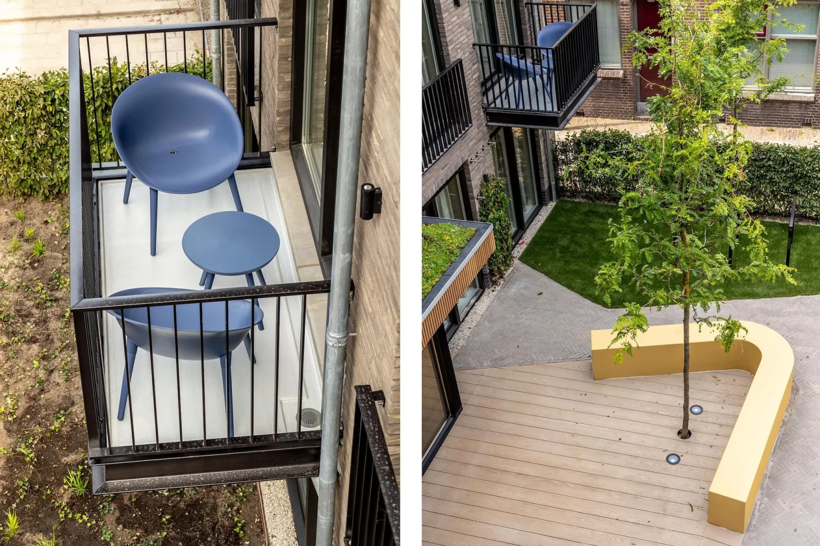 Delft 2B-Terrasbalkon