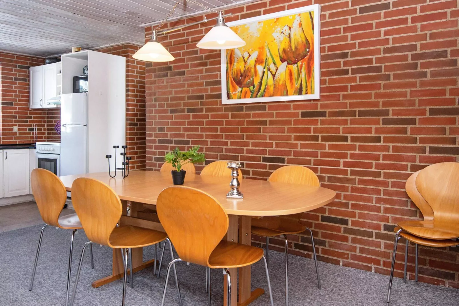 8 persoons vakantie huis in Harboøre-By Traum-Binnen