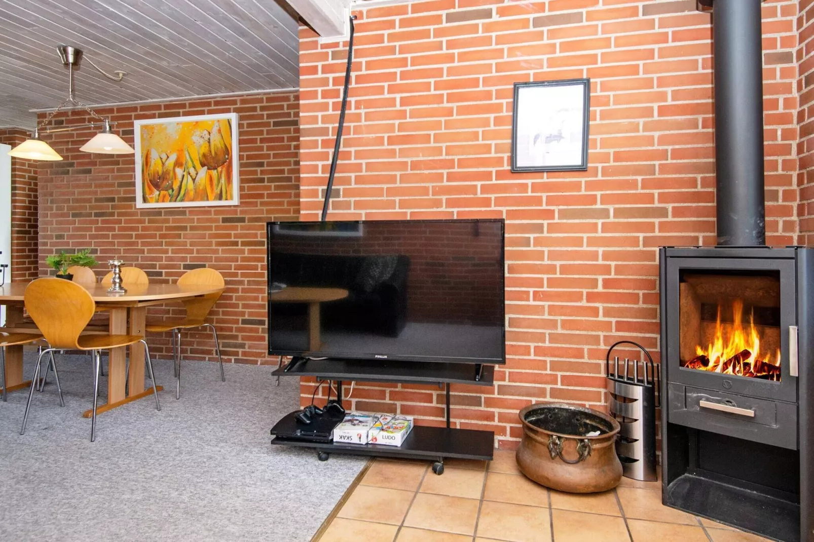 8 persoons vakantie huis in Harboøre-By Traum-Binnen