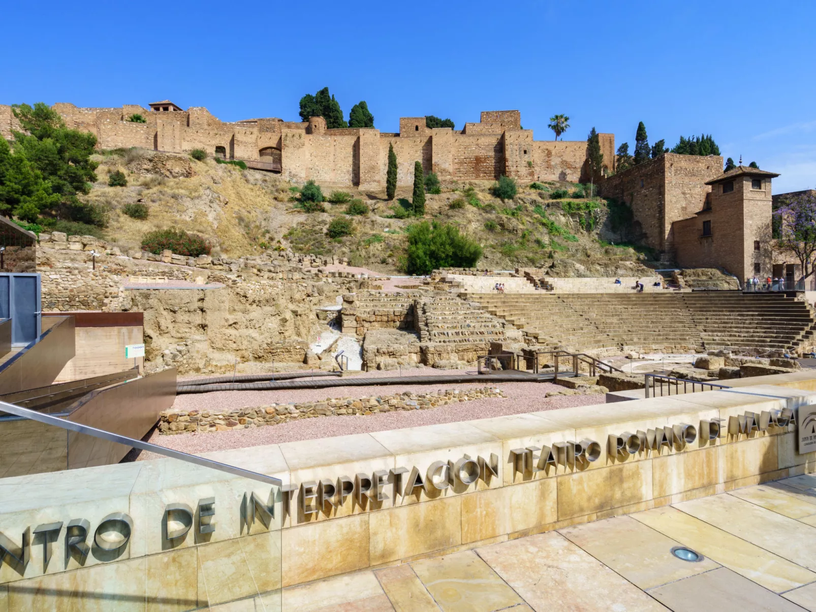 Malaga Pacifico-Omgeving