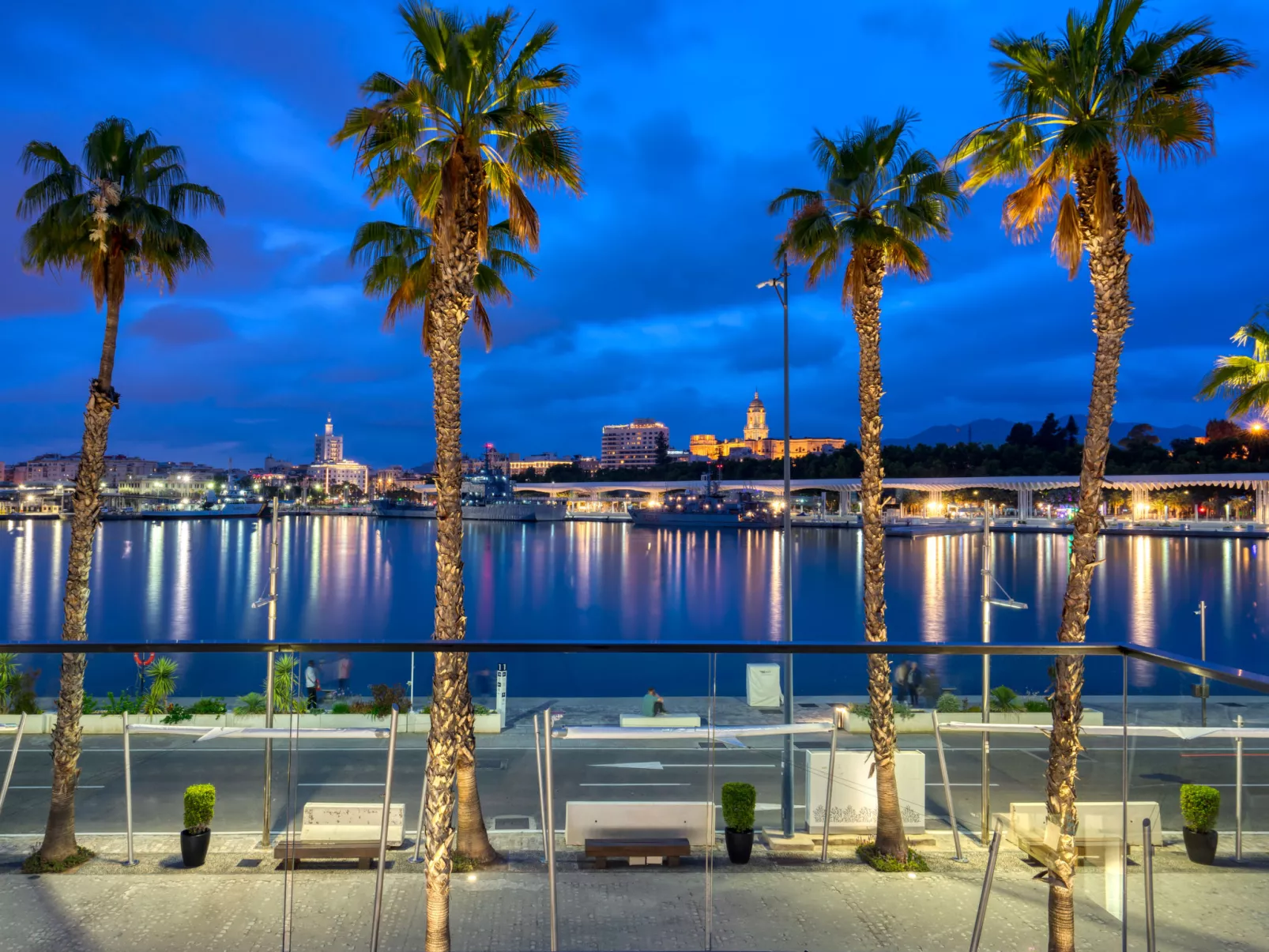 Malaga Pacifico-Omgeving
