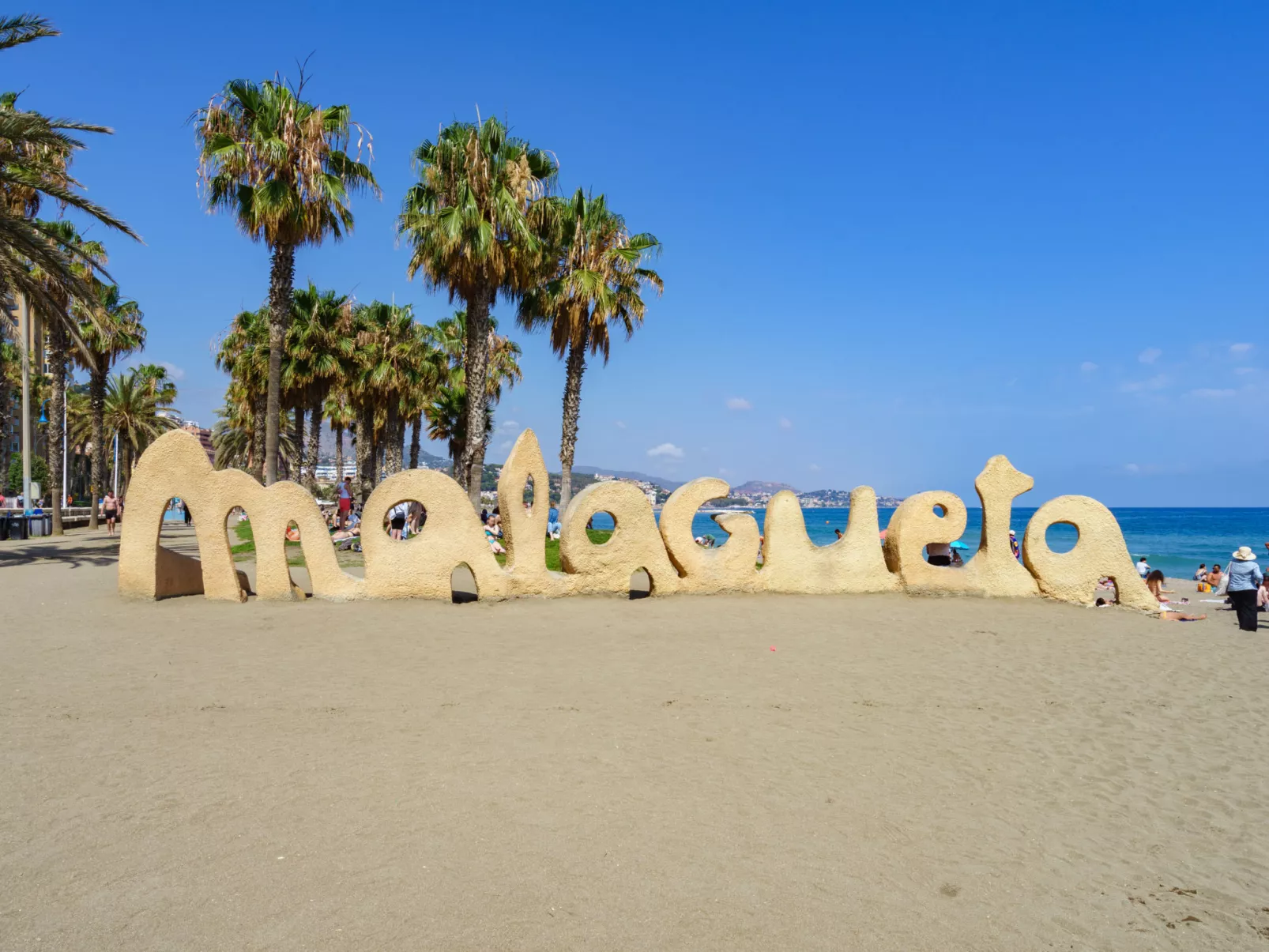 Malaga Pacifico-Omgeving